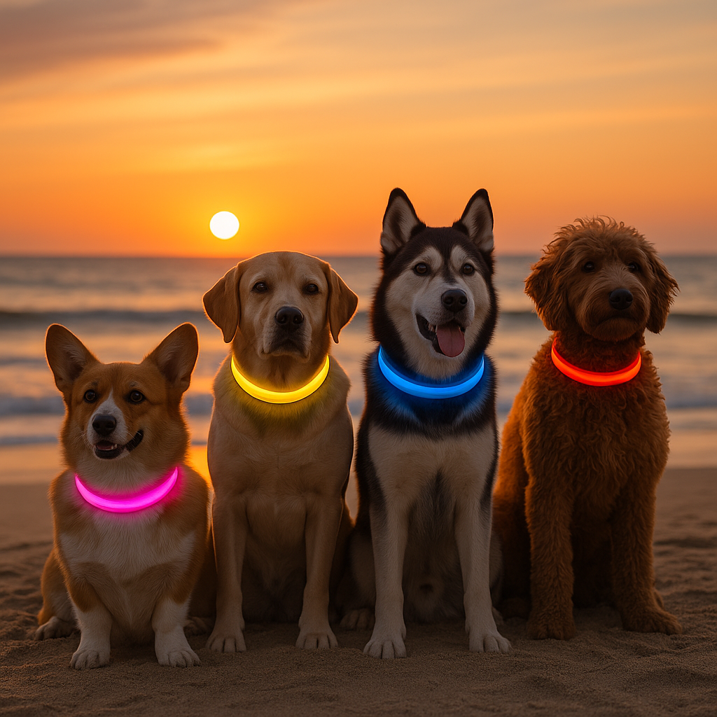 Safety LED Collar